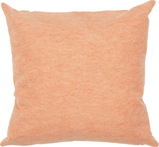 Trans Ocean Visions I Squares Orange by Liora Manne 