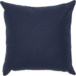 Trans Ocean Visions II Compass Navy by Liora Manne 