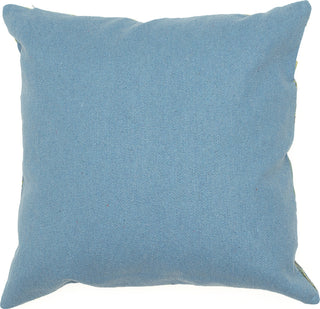 Trans Ocean Visions III Graffiti Swirl Blue by Liora Manne 