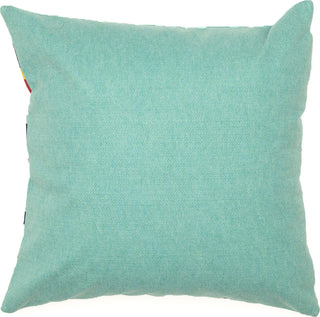 Trans Ocean Visions III Coral Wave Blue by Liora Manne 