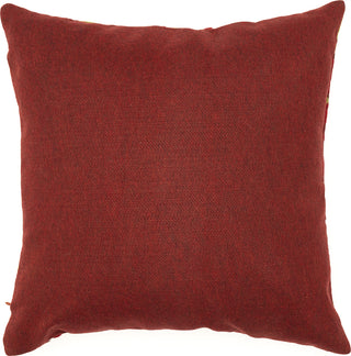 Trans Ocean Visions III Peace Love Joy Red by Liora Manne 