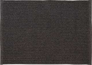 Trans Ocean Calais 6781/48 Solid Charcoal Area Rug 