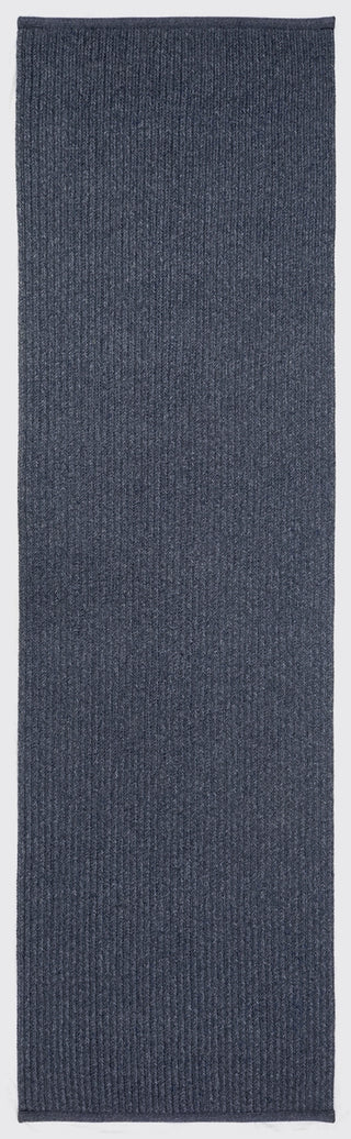 Trans Ocean Calais 6781/33 Solid Navy Area Rug Runner Image