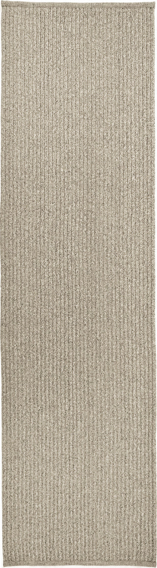 Trans Ocean Calais 6781/47 Solid Grey Area Rug Runner Image