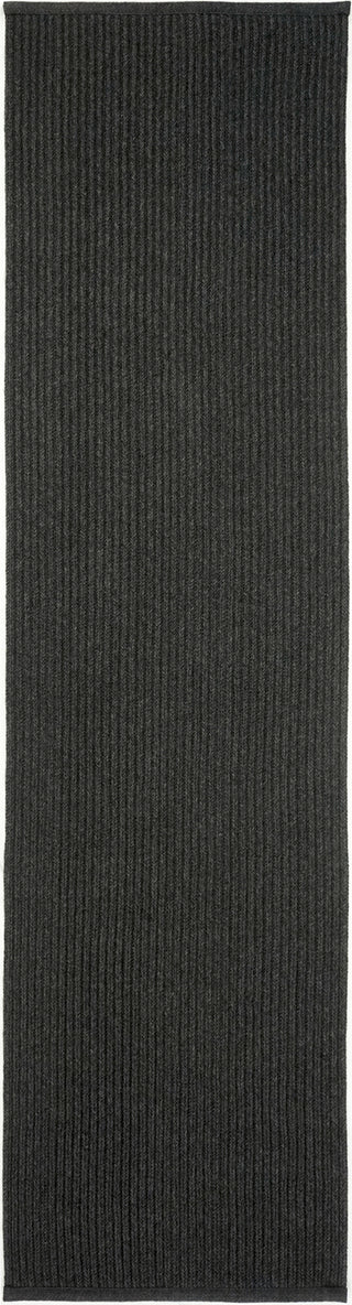 Trans Ocean Calais 6781/48 Solid Charcoal Area Rug Runner Image