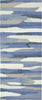 Trans Ocean Capri 1725/23 Cloud Soft Blue Area Rug Runner Image