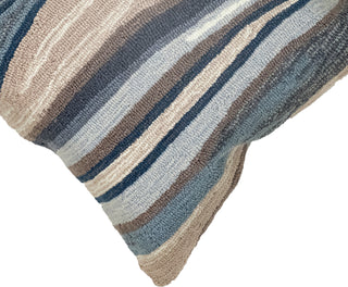 Trans Ocean Ravella 2285/03 Ipanema Blue/grey Area Rug Corner Image