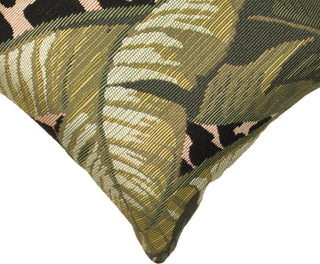 Trans Ocean Marina 8056/06 Safari Green Area Rug Corner Image