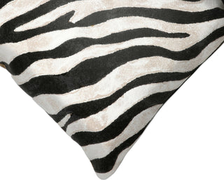 Trans Ocean Visions I Zebra Black by Liora Manne 