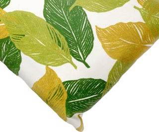 Trans Ocean Visions I Mystic Leaf Green by Liora Manne 