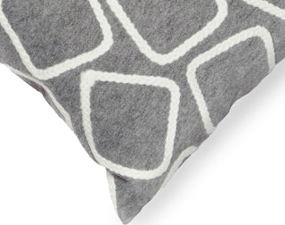 Trans Ocean Visions I Squares Silver by Liora Manne 