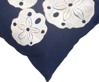 Trans Ocean Visions I Sand Dollar Blue by Liora Manne 