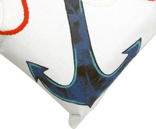 Trans Ocean Visions I Anchor Ivory/Cream by Liora Manne 