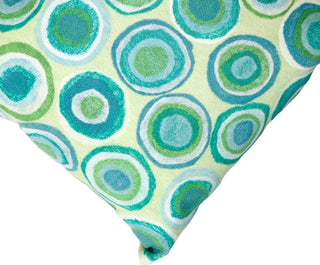 Trans Ocean Visions II Puddle Dot Green by Liora Manne 