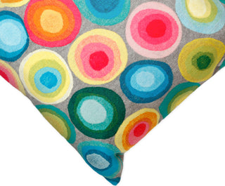 Trans Ocean Visions II Puddle Dot Grey by Liora Manne 