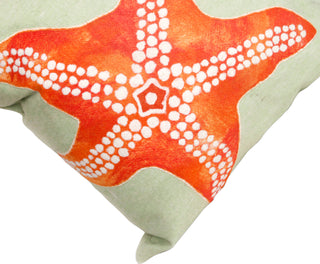 Trans Ocean Visions II Starfish Orange by Liora Manne 