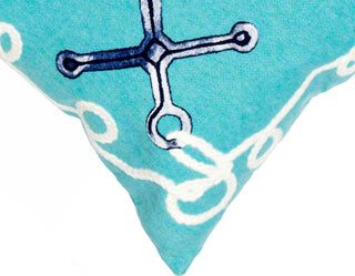 Trans Ocean Visions II Marina Blue by Liora Manne 