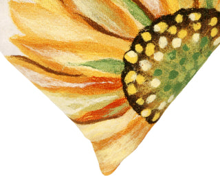 Trans Ocean Visions III Sunflower Yellow by Liora Manne 