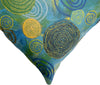Trans Ocean Visions III Graffiti Swirl Blue by Liora Manne 