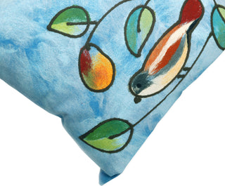 Trans Ocean Visions III Song Birds Blue by Liora Manne 