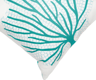 Trans Ocean Visions III Coral Fan Blue by Liora Manne 