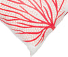Trans Ocean Visions III Coral Fan Orange by Liora Manne 