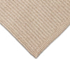 Trans Ocean Avalon 6710/02 Texture Sand Area Rug Corner Image