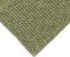 Trans Ocean Avalon 6710/06 Texture Green Area Rug Corner Image