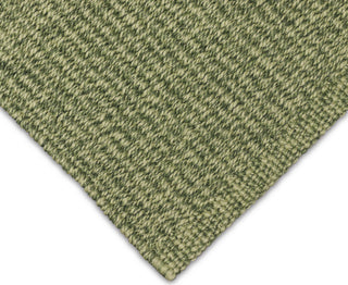 Trans Ocean Avalon 6710/06 Texture Green Area Rug Corner Image