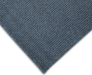Trans Ocean Avalon 6710/33 Texture Navy Area Rug Corner Image