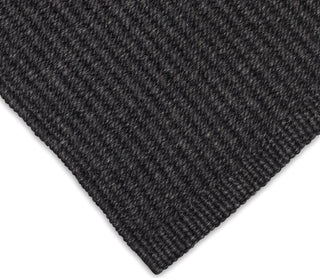 Trans Ocean Avalon 6710/48 Texture Charcoal Area Rug Corner Image