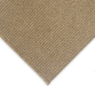 Trans Ocean Calais 6781/12 Solid Sisal Area Rug Corner Image