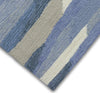 Trans Ocean Capri 1725/23 Cloud Soft Blue Area Rug Corner Image