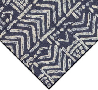 Trans Ocean Cyprus 7880/33 Batik Navy Area Rug by Liora Manne 
