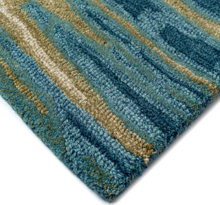 Trans Ocean Corsica 9143/04 Reflection Area Rug Corner Image