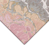 Trans Ocean Corsica Water Blush Area Rug by Liora Manne 