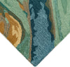 Trans Ocean Corsica 9149/03 Panorama Blue Area Rug by Liora Manne 