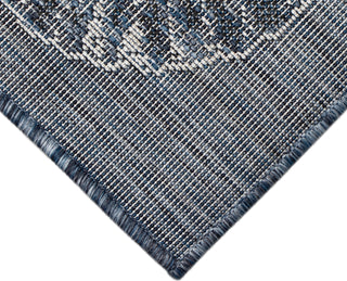Trans Ocean Carmel 8414/33 Shells Navy Area Rug by Liora Manne 
