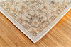 Trans Ocean Carmel 8418/12 Vintage Floral Natural Area Rug by Liora Manne 