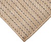 Trans Ocean Carmel 8422/12 Texture Stripe Natural Area Rug by Liora Manne 