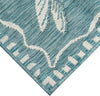 Trans Ocean Carmel 8440/04 Dragonfly Blue Area Rug by Liora Manne 