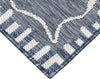 Trans Ocean Carmel 8440/33 Dragonfly Navy Area Rug by Liora Manne 
