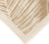 Trans Ocean Carmel 8474/12 Fronds Beige Area Rug by Liora Manne 