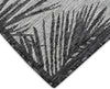 Trans Ocean Carmel 8474/48 Fronds Black Area Rug by Liora Manne 