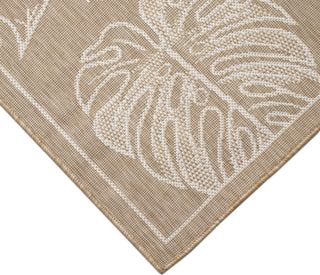 Trans Ocean Carmel 8492/12 Collage Sand Area Rug Corner Image