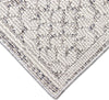 Trans Ocean Dunes 6685/38 Border Silver Area Rug Corner Image