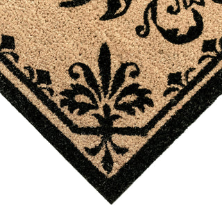 Trans Ocean Dwell 9004/48W Vine Black by Liora Manne 