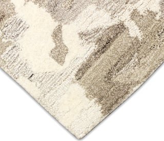 Trans Ocean Hana 6216/12 Abstract Natural Area Rug Corner Image