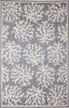 Trans Ocean Cove 6736/03 Coral Blue Area Rug main image