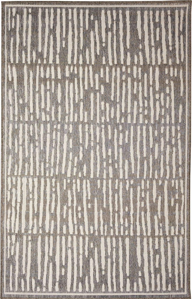 Trans Ocean Cove 6739/47 Bamboo Grey Area Rug main image